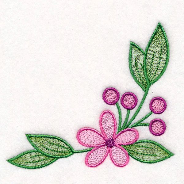 Chickadee and Blooms Pillow Pair - Image 4