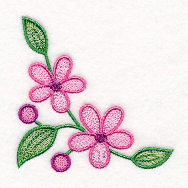 Chickadee and Blooms Pillow Pair - Image 40
