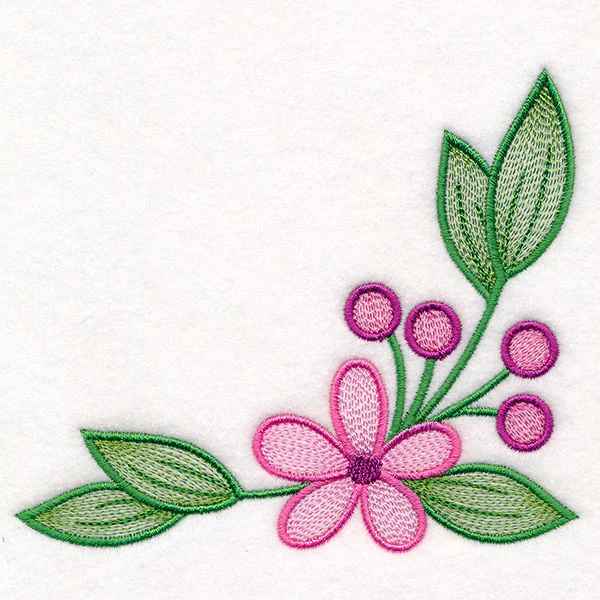 Chickadee and Blooms Pillow Pair - Image 81