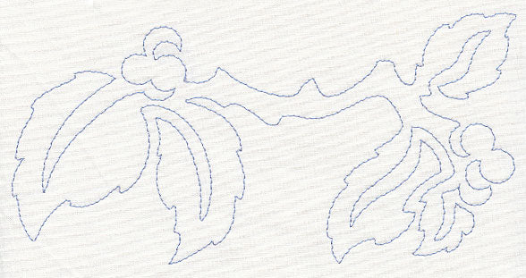 Chickadee Quilting Border (Single Run) - Image 2
