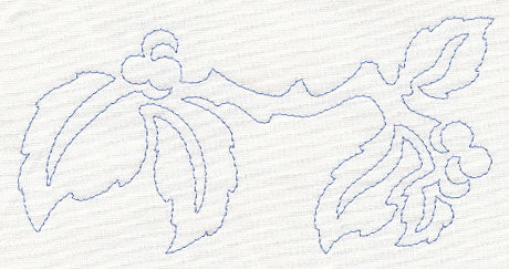 Chickadee Quilting Border (Single Run) - Image 3