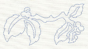 Chickadee Quilting Border (Single Run) - Image 4