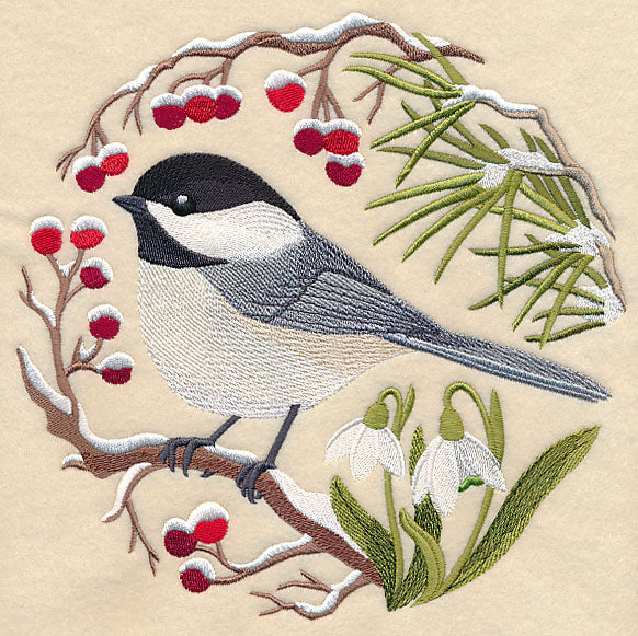 Chickadee Scene - Image 2