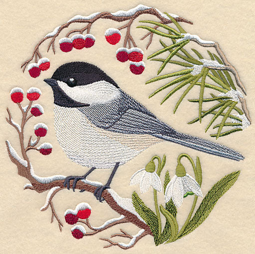 Chickadee Scene - Image 3