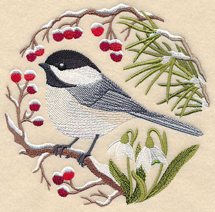 Chickadee Scene - Image 4