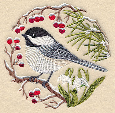 Chickadee Scene - Image 5