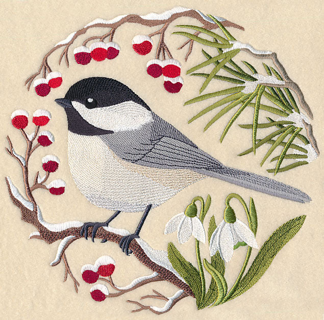 Chickadee Scene - Image 6