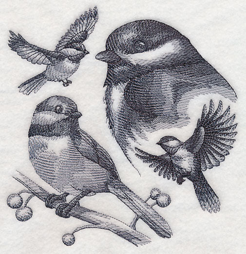 Chickadee Sketch - Image 2
