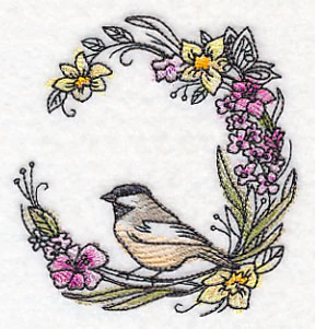 Chickadee Wreath in Watercolor - Image 5