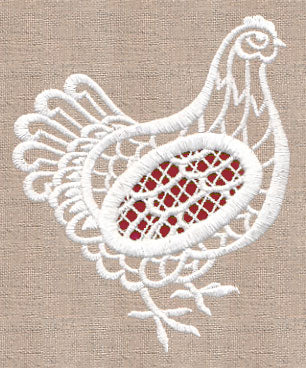 Chicken (Cutwork) - Image 2