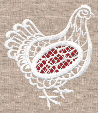 Chicken (Cutwork) - Image 4