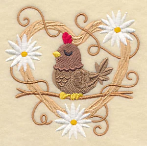 Chicken Love Nest - Hen - Image 4