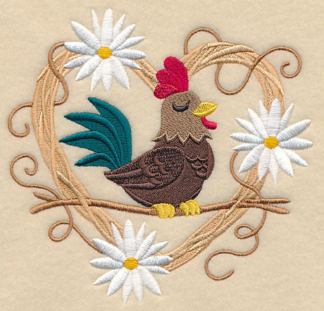 Chicken Love Nest - Rooster - Image 2