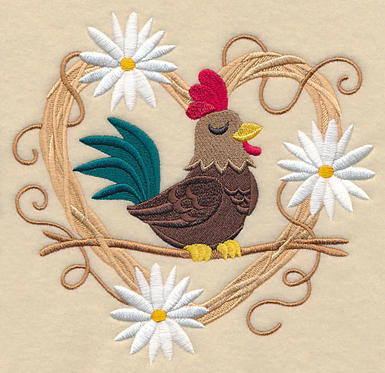 Chicken Love Nest - Rooster - Image 5