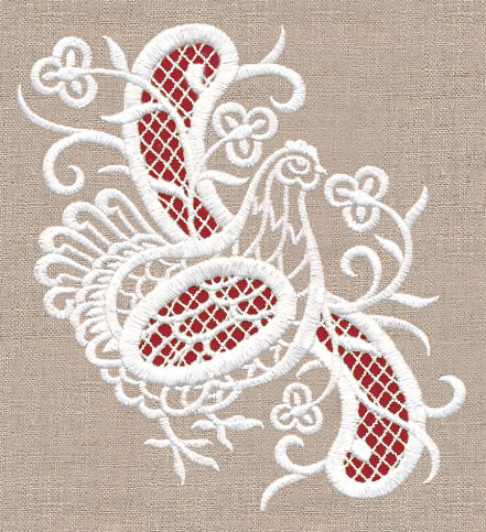 Chicken Spray (Cutwork) - Image 2
