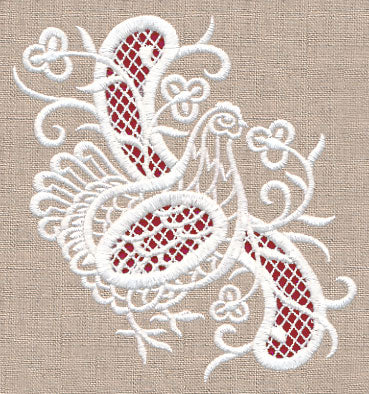 Chicken Spray (Cutwork) - Image 3