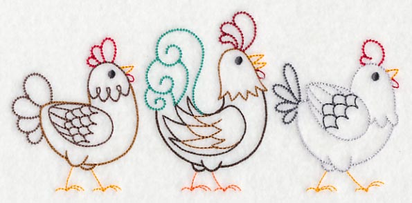 Chicken Strut (Vintage) - Image 3
