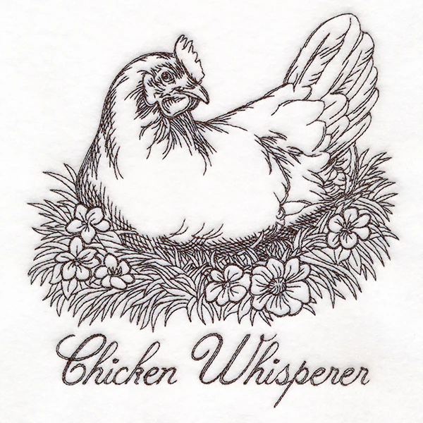 Chicken Whisperer Etching - Image 3