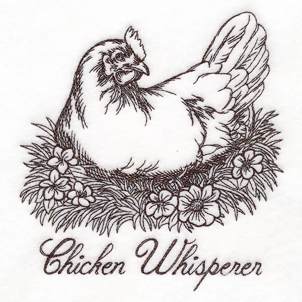 Chicken Whisperer Etching - Image 4