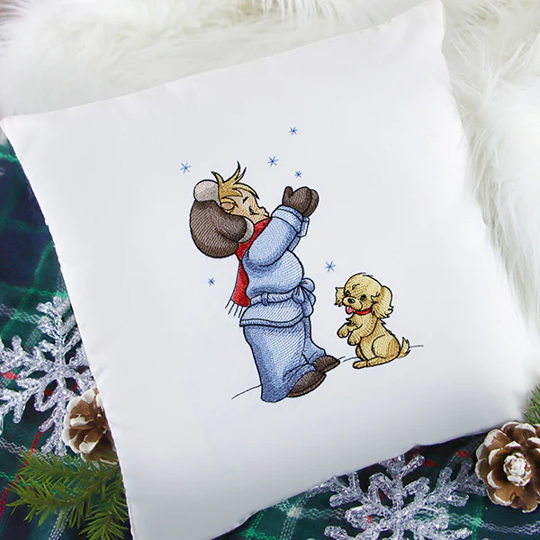 Childhood Charm - Catching Snowflakes - Image 6