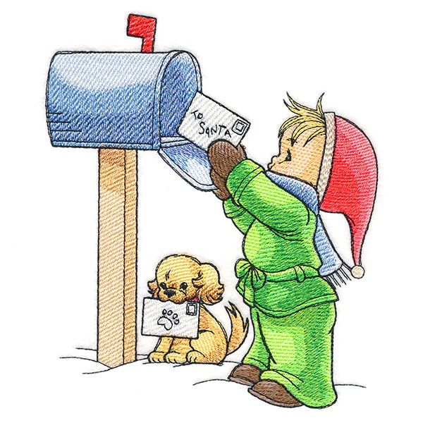 Childhood Charm - Sending a Letter - Image 10