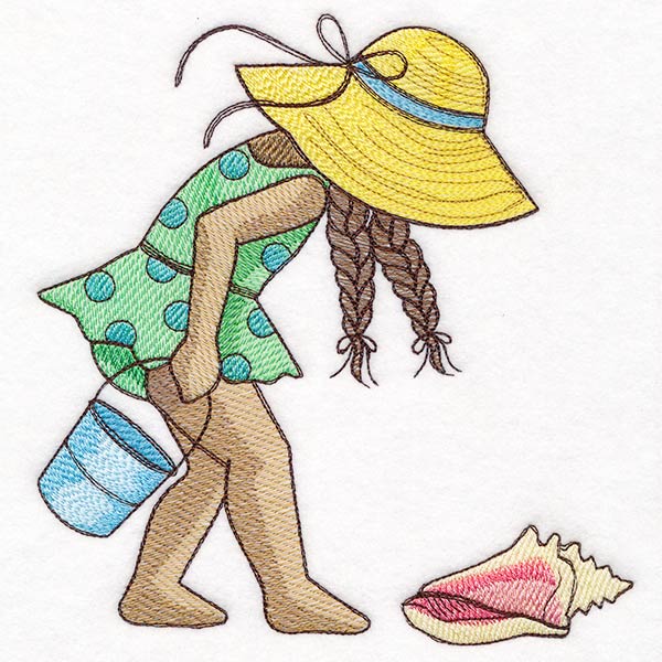 Childhood Nostalgia - Day at the Beach - Image 2