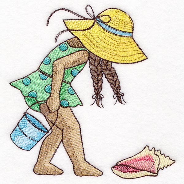 Childhood Nostalgia - Day at the Beach - Image 3