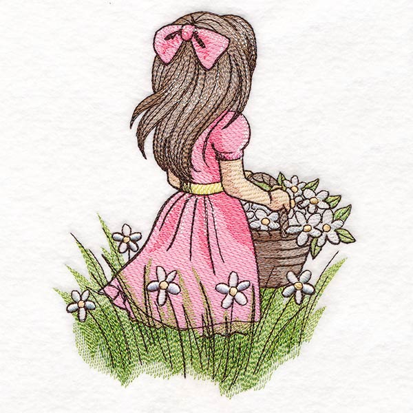 Childhood Nostalgia - Picking Wildflowers - Image 5