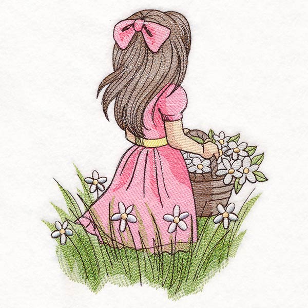 Childhood Nostalgia - Picking Wildflowers - Image 9