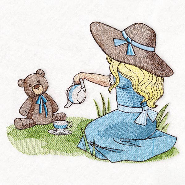 Childhood Nostalgia - Tea Time with Teddy - Image 5