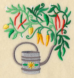 Chili Peppers and Watering Can - Image 4