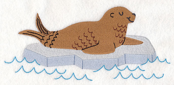 Chillin' Arctic Seal - Image 2