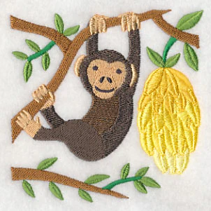 Chimpanzee and Bananas - Image 5