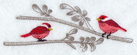 Chinoiserie Birds in Branch Border - Image 2