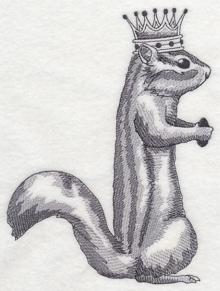 Chipmunk in Crown - Image 4