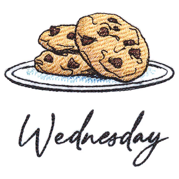 Chocolate Chip Cookies on Wednesday - Image 2