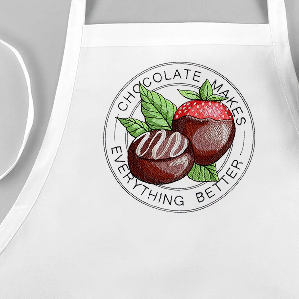 Chocolate Makes Everything Better Stamp - Image 4