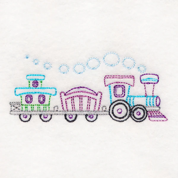 Choo Choo Trio (Vintage) - Image 5