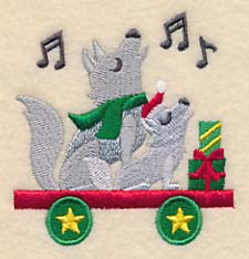 Chorus Train - Wolf Car - Image 2