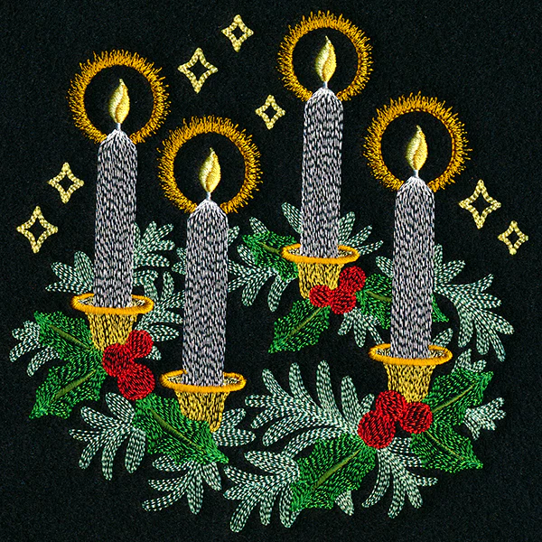 Christmas Advent Wreath - Image 5
