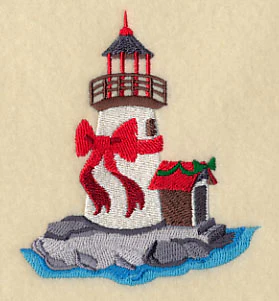 Christmas at the Beach Lighthouse - Image 4