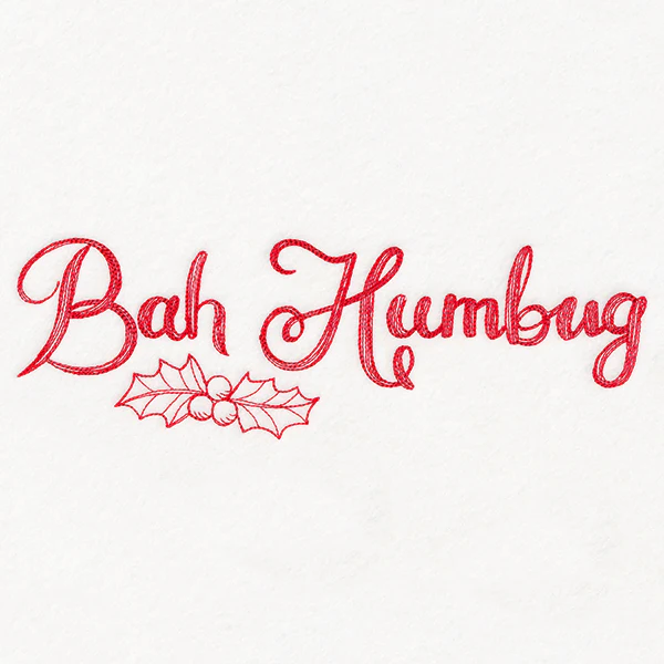 Christmas Bah Humbug - Image 2