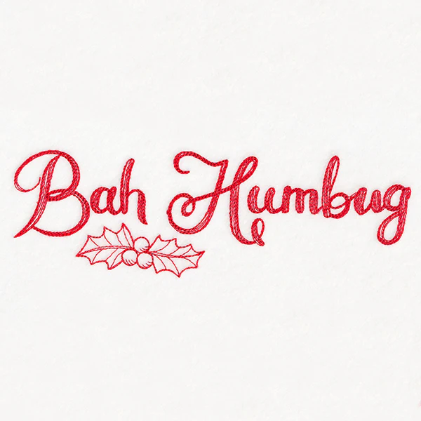 Christmas Bah Humbug - Image 3