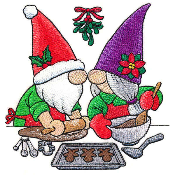 Christmas Baking Gnomes - Image 5