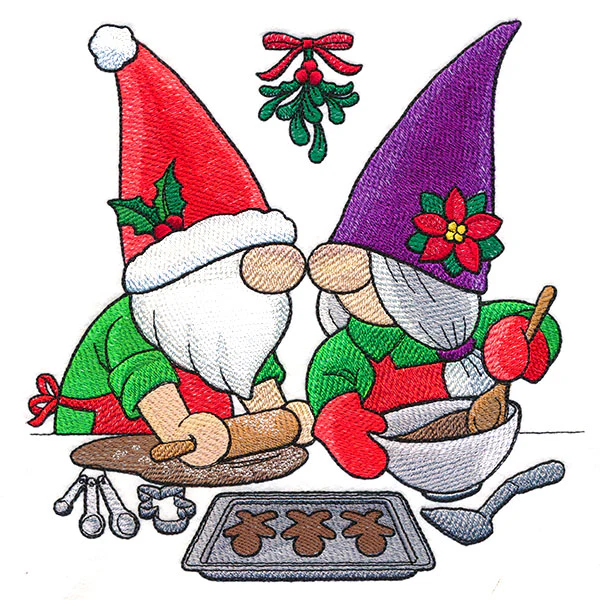 Christmas Baking Gnomes - Image 9