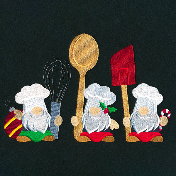 Christmas Baking Gnomes Trio - Image 6