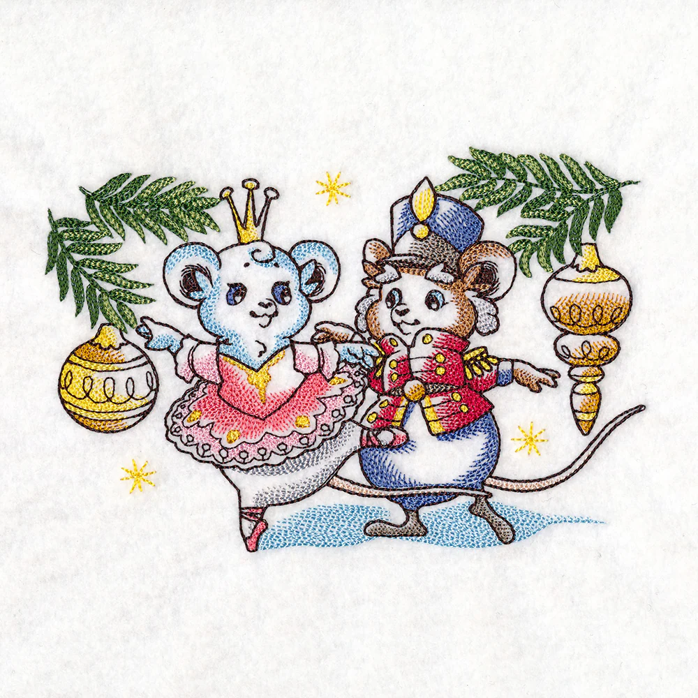 Christmas Ballet Mice - Image 4