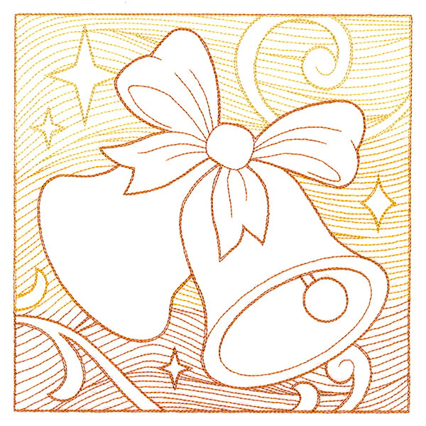 Christmas Bells Etching - Image 3