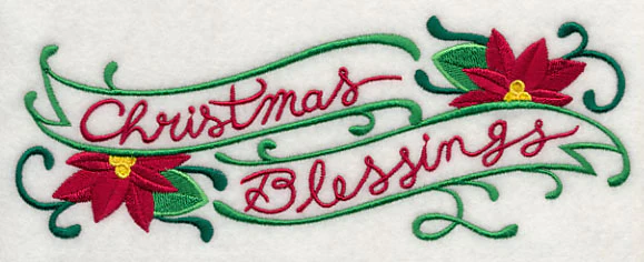 Christmas Blessings Border - Image 3