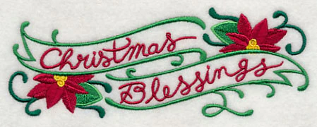 Christmas Blessings Border - Image 4